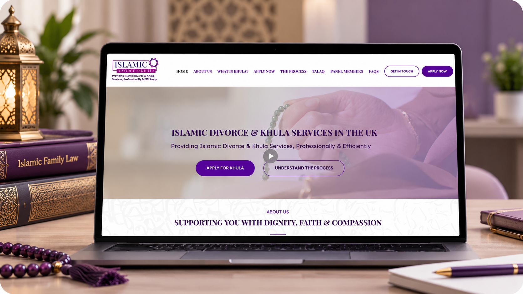 Islamic Divorce and Khula website
