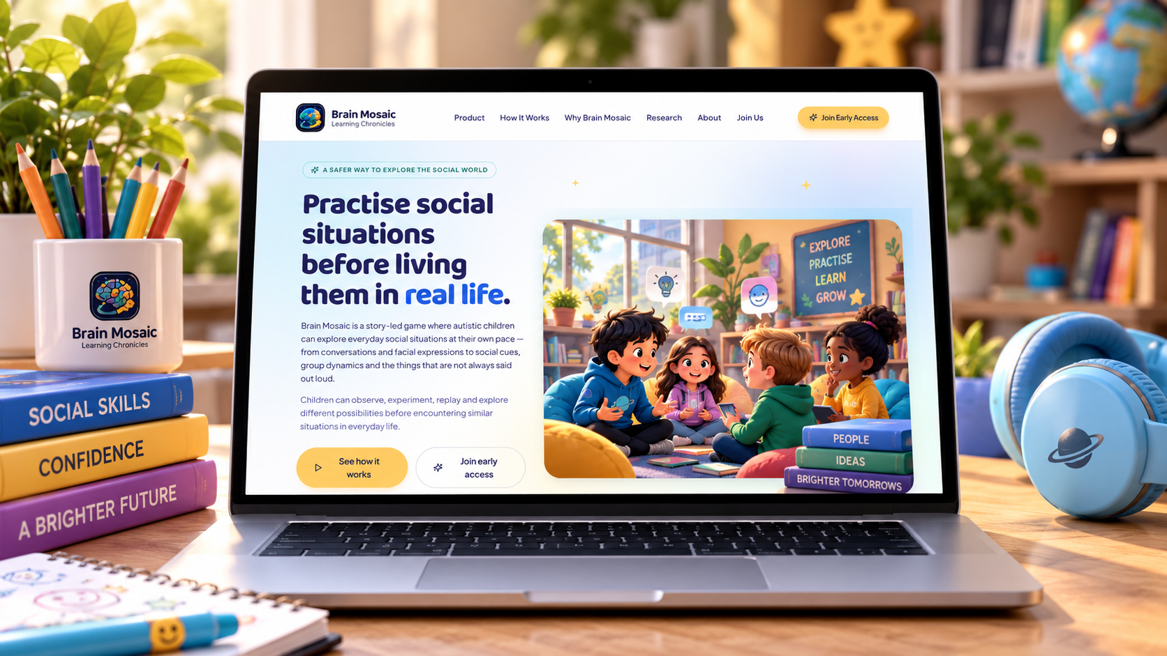 Learning Chronicles website